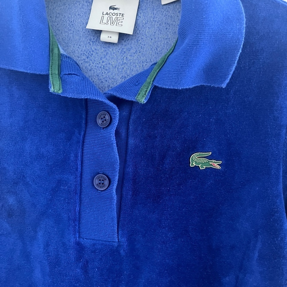 Women's Lacoste L!VE Polo Dress
Women - Blue - Lacoste - Dresses size 34 - Picture 3 of 10